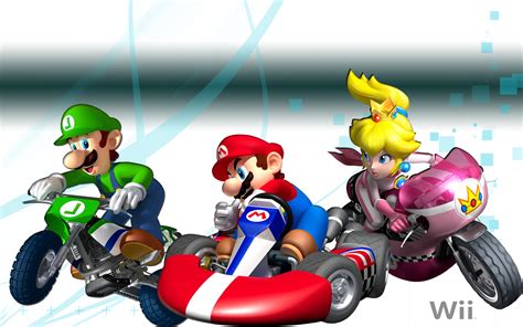 Mario Kart Wii Wallpaper - WallpaperSafari