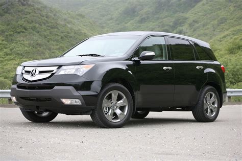 Acura MDX - Black 2006-2010 | Acura mdx, Acura, Acura cars