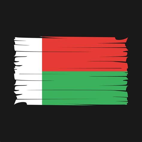 Madagascar Flag Vector 20166806 Vector Art at Vecteezy