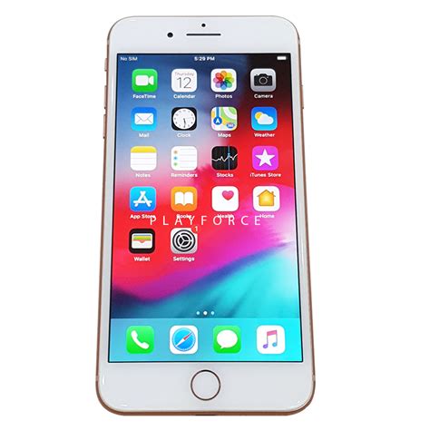 iPhone 8 Plus 256GB (Gold) – Playforce