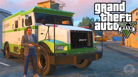 GTA 5: How To Make Huge Amounts Of Money Robbing Security Trucks + All Locations(Grand Theft ...