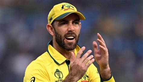 Australia cricketer Glenn Maxwell ’embarrassed’ and ‘sorry’ after losing consciousness on ...