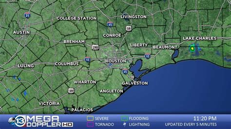 Houston Weather News, Forecast, Radar | Live Doppler 13 Hd | Abc13 - Texas Weather Radar Maps ...