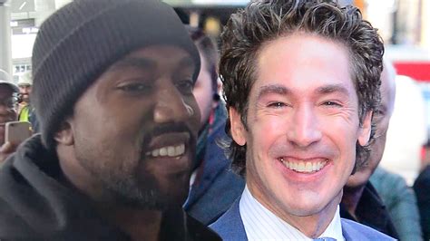 Kanye West's Appearance at Joel Osteen's Lakewood Church Brings Out the Scalpers