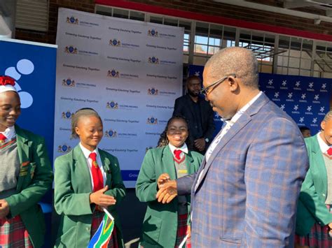 Lesufi officially launches John Orr School of Specialisation