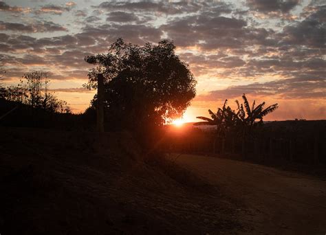 Sunset in Rural Area · Free Stock Photo