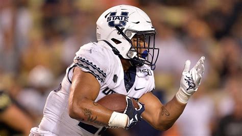 RB Jaylen Warren (Utah State) Interview - NFL Draft Blitz