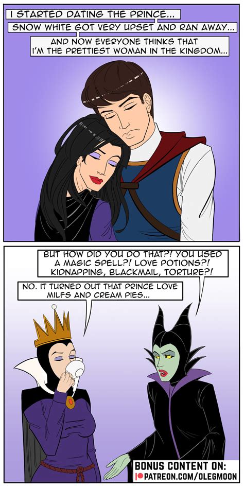 Maleficent and Evil Queen (Part 2) by olegmoon on DeviantArt