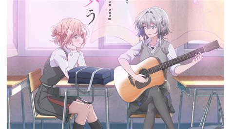 Whisper Me a Love Song Anime Reveals First Key Visual - Anime Corner