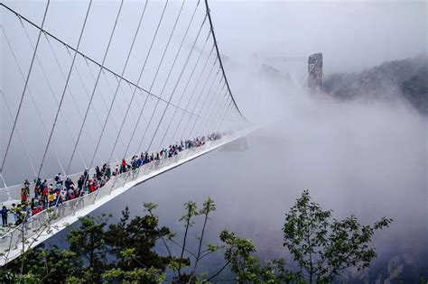 Zhangjiajie Grand Canyon and Glass Bridge Discount Tickets Zhangjiajie, China - Klook