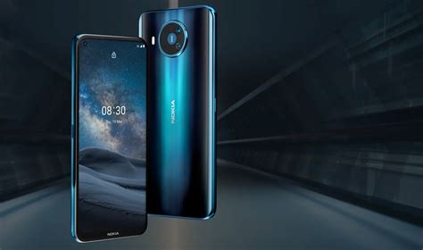 HMD Debuts First Nokia 5G Smartphone: The Nokia 8.3 5G with 4-Module Camera