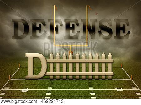 Football Red Zone View Image & Photo (Free Trial) | Bigstock