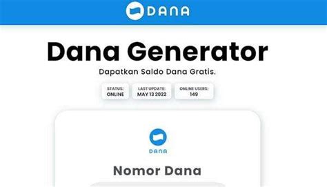 Ewallet Bar New Dana Penghasil Saldo - Belajarbersamayudha.com