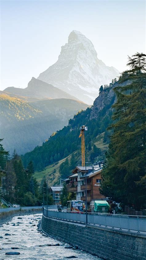 Matterhorn from Zermatt · Free Stock Photo