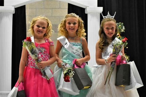 Little Miss Pageant reveals tiny, little, miss beauties | News, Sports, Jobs - Daily Herald