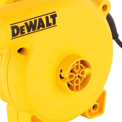 Dewalt 220V Corded Blower, Variable Speed , 16000rpm, 800W, Blow and Suction with Collection Bag ...