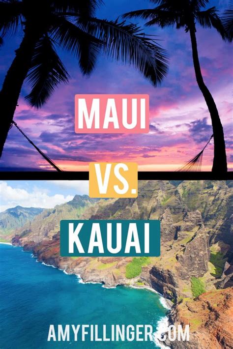 Maui vs. Kauai which island has the best beaches, activities, and scenery?