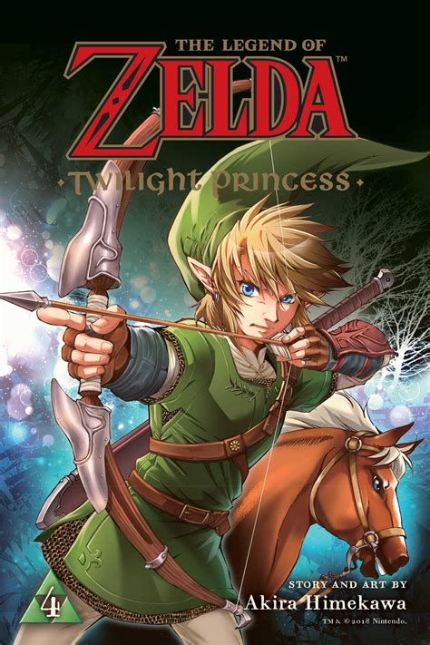 The Legend of Zelda: Twilight Princess, Vol. 4 | Book by Akira Himekawa ...