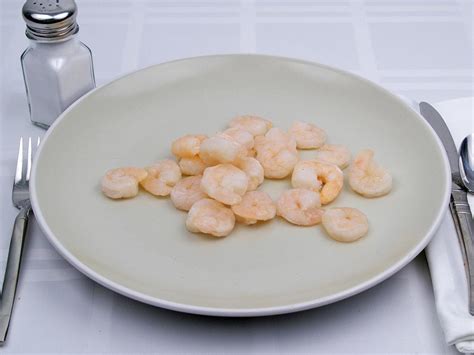 Calories in 20 shrimp(s) of Shrimp.