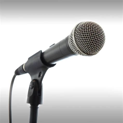 TV studio microphone Stock Photo by ©emashurov 5164949