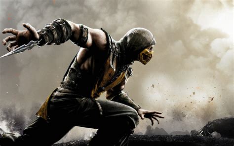 scorpion, mortal kombat, splinters Wallpaper, HD Games 4K Wallpapers, Images and Background ...