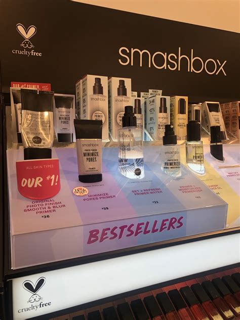 Smashbox Cosmetics Vegan List (Cruelty-Free) - veganbeautyaddict