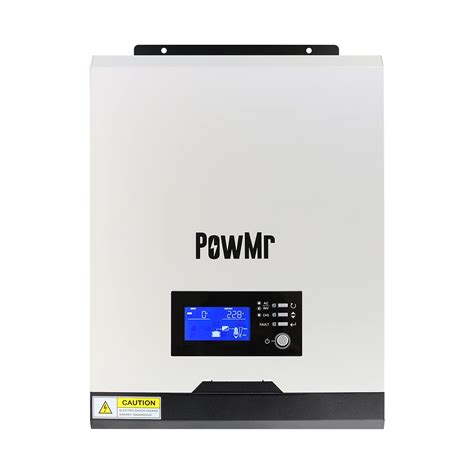 Buy 24V Hybrid Inverter 2400W Inverter Charger Pure sine Wave Inverter Built-in Mppt Charger ...