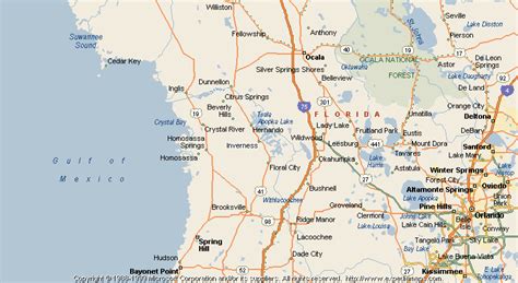 Map of Inverness