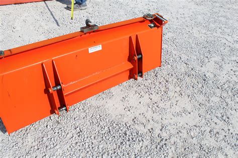 AuctionTime.com | KUBOTA FRONT LOADER BUCKET -MODEL# B1626 Bucket ...