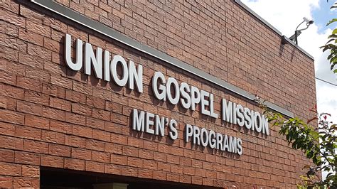 Union Gospel Mission – Amazing Grace Lutheran Church