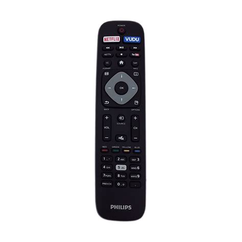 (No Cover) Original TV Remote Control for Philips 43PFL4901F7B ...