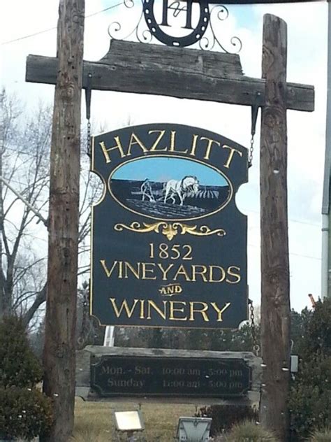 Hazlitt 1852 Vineyards in Hector, NY | Vineyard, Winery, Ny wedding