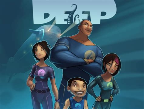 The Deep Animated Series! - Accessreel.com