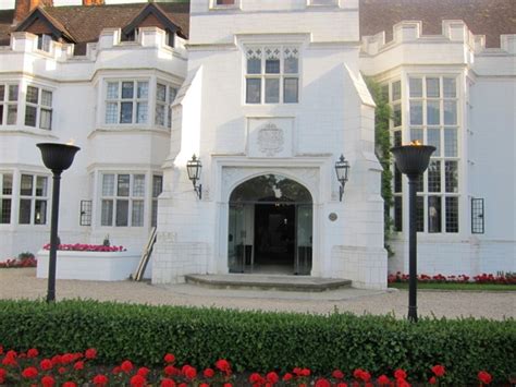 Danesfield House restaurant review 2010 July Marlow | British Cuisine | food guide | Andy Hayler