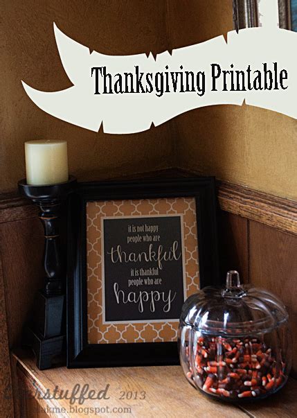 30 Free Thanksgiving Printables - TheSuburbanMom