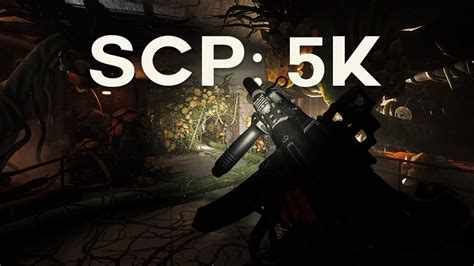 This SCP Game Is Still Terrifying... | SCP: 5K Gameplay (PC) - YouTube