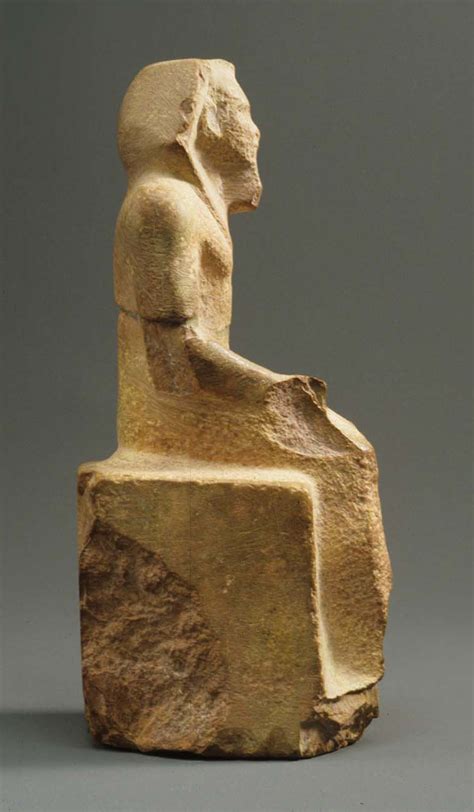 Seated Statue of King Menkaure | Old Kingdom | The Metropolitan Museum ...