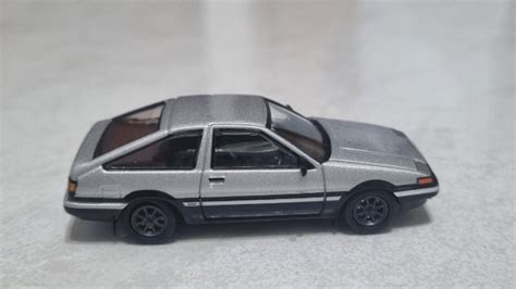 1/64 Hobby Japan Toyota Sprinter Trueno GT APEX (AE86) customized ...