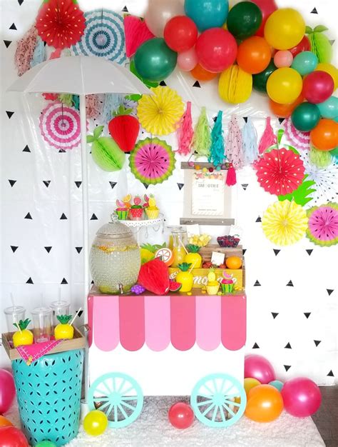 Fruit-Themed Birthday Party | Fun365