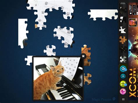 Complete Magic Jigsaw Puzzles for a chance to win an expansion pack