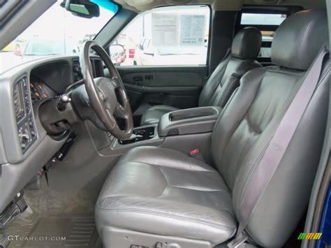 Dark Charcoal Interior 2003 Chevrolet Silverado 2500HD LS Extended Cab 4x4 Photo #62449589 ...