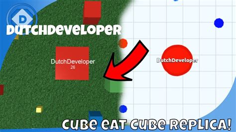 ROBLOX | Cube Eat Cube Part: 2 - YouTube