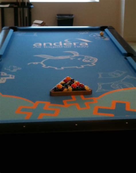 Custom Pool Table Felt Examples - Gallery I – PoolFelt.com