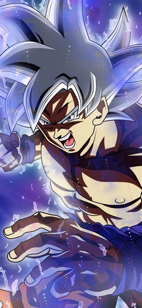 Ultra Instinct Goku iPhone Wallpapers - Wallpaper Cave