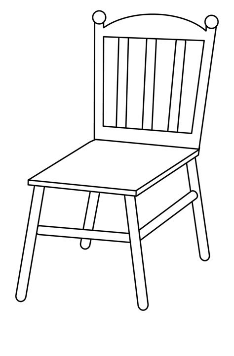 Free Chair Black And White Clipart, Download Free Chair Black And White ...