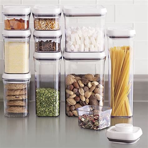 OXO ® 10-Piece Pop Container Set - Online Shopping Product By Crate ...