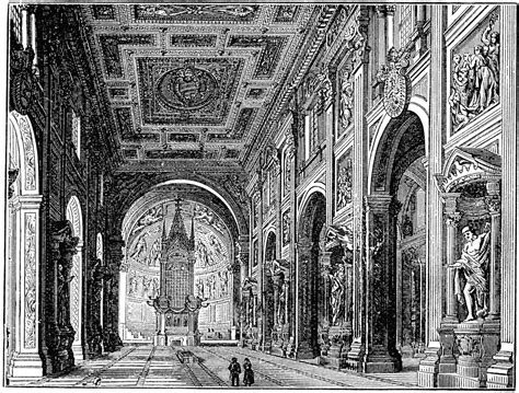 St. John's Church, Lateran Palace, Rome | ClipArt ETC