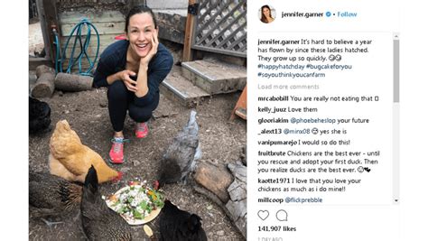 Jennifer Garner reveals pet chicken rivalry - 8days