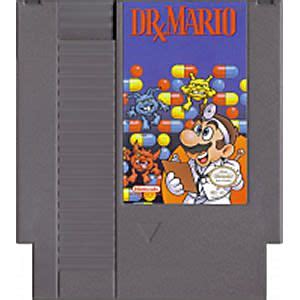 Dr. Mario NES Nintendo Game