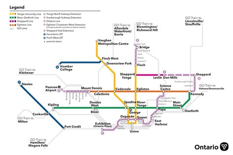 Ontario’s Priority Transit Projects in the Greater Golden Horseshoe ...